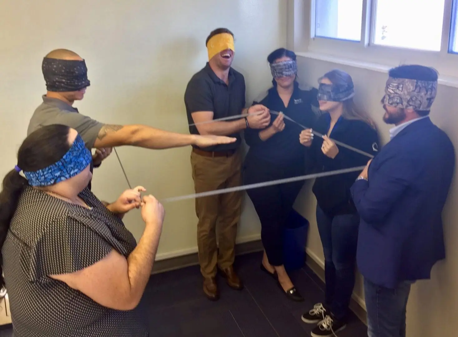 Blind Leading the Blind