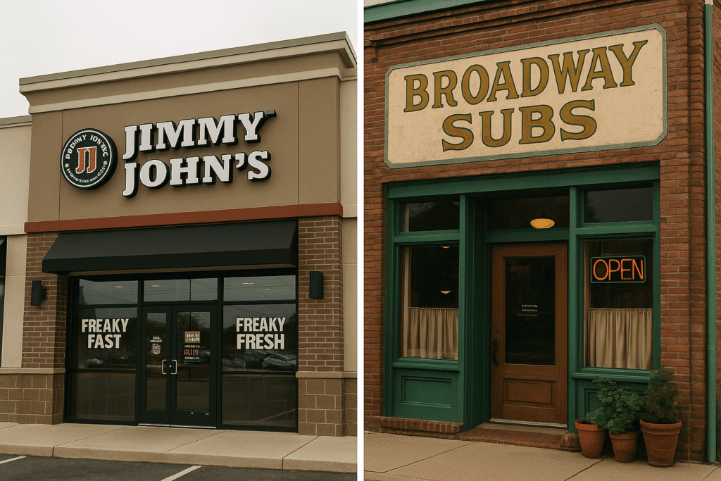 Jimmy John’s vs. Broadway Subs: A Tale of Efficiency and Differentiation