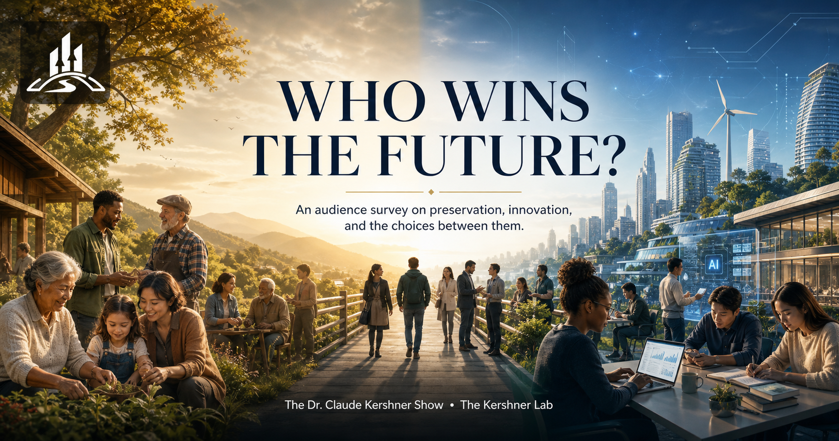 Who Wins the Future? An audience survey on preservation, innovation, and responsible progress