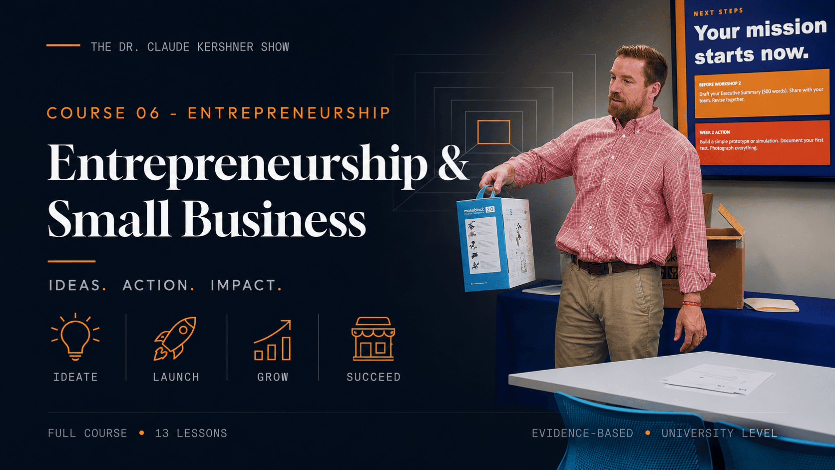 Entrepreneurship & Small Business