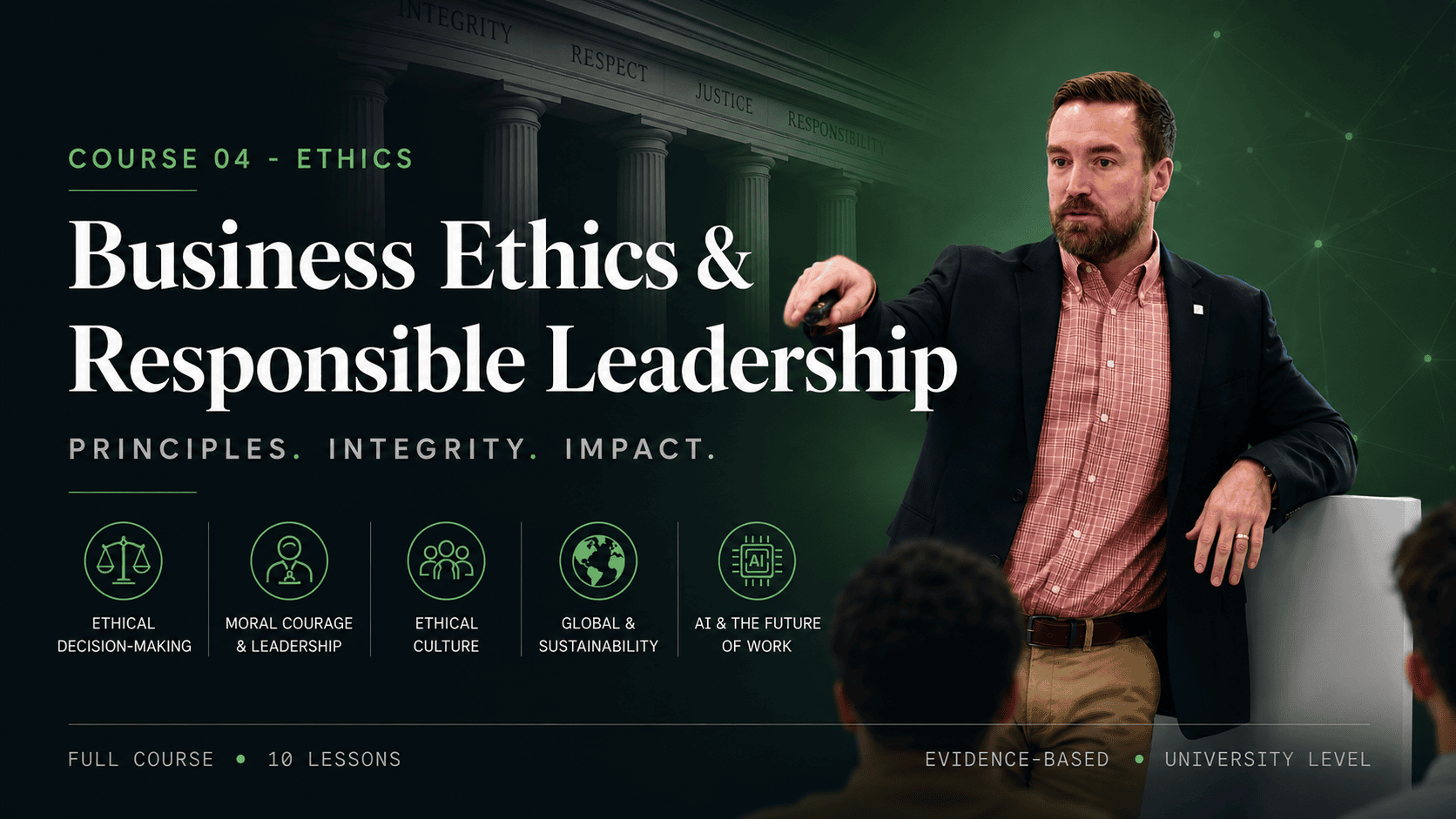 Business Ethics & Responsible Leadership